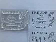 Stampin Up Stempelset Freudige