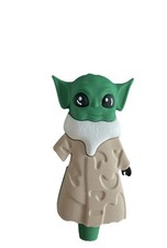 Yoda pfeife grün - pfeife,
