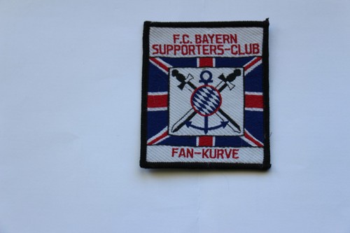 Aufnäher bayern münchen - bayern,