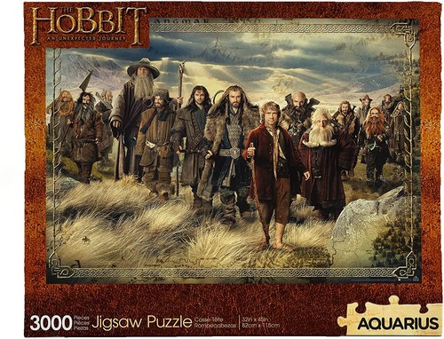 The hobbit 3000 teile - hobbit,