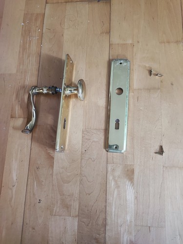 Jado haustür garnitur messing - jado,
