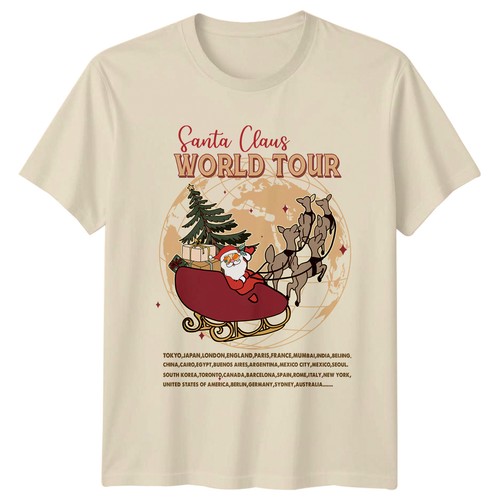 Santa claus world tour - claus,