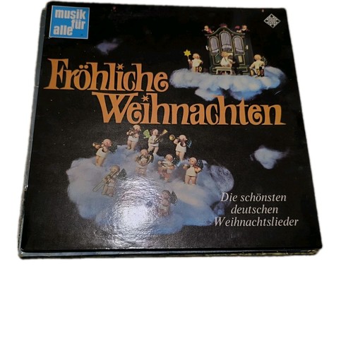 Fröhliche weihnachten die - lp,