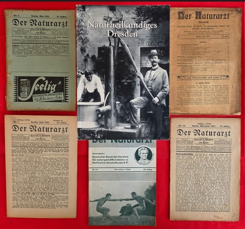 Der naturarzt buch - naturarzt,