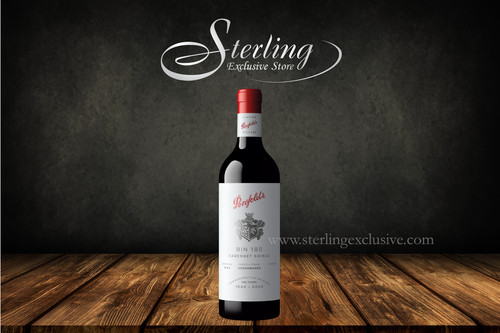 Penfolds bin 180 - 2021, 14,5%