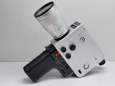 Braun Nizo Professional Super 8 Filmkamera / UNGEPRÜFT Bitte Lesen ⚡BLITZBEREIT⚡