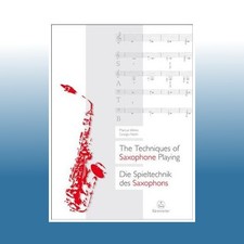 Die spieltechnik des saxophons - spieltechnik,
