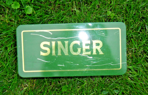 Alte singer nähmaschine - alte,