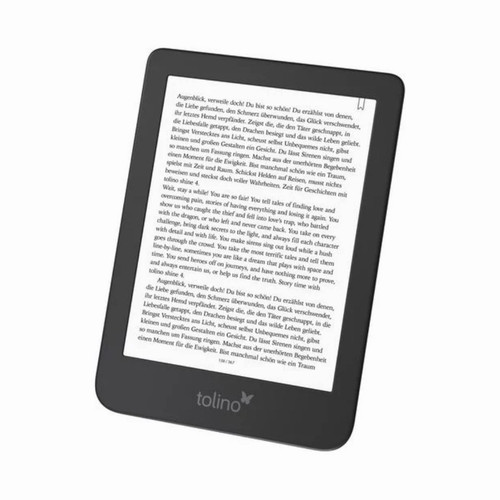 Tolino shine ebook - 4, reader