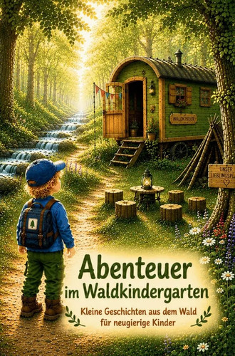 Abenteuer waldkindergarten - abenteuer, im