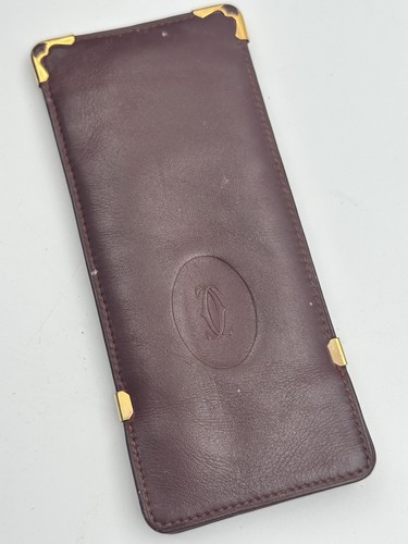 Cartier brillenetui leder - cartier,