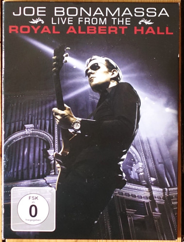Joe bonamassa live from - bonamassa,
