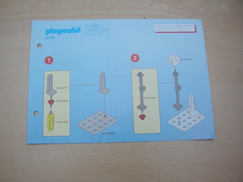 Playmobil pl733 bauplan - playmobil,, vom