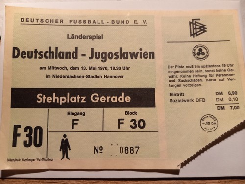 Ticket eintrittskarte fußball - ticket,
