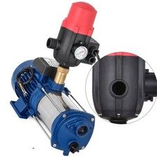 Kreiselpumpe Gartenpumpe Selbstansaugend 2500W Centrifugal Hauswasserwerk 2.2bar