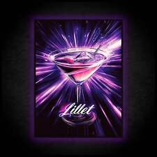 LED Leuchtbild - Lillet