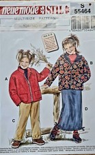 80er Jahre Schnittmuster  Jacke Hose Rock Gr. 104-128 nm S 55464