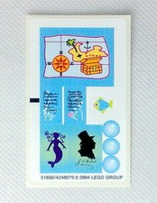 Lego®  Aufkleber für Belville The Mermaid Castle 5960 Neu