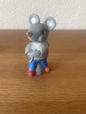 Salamander Figur Quietschfigur 70er Lurchi und seine Freunde Maus