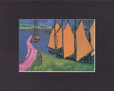 8X10" Matted Print Art