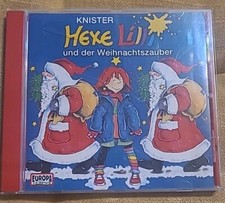 *Hexe Lilli und der Weihnachtszauber*, Hörspiel- 1 CD, 10 Geschichten
