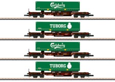 Märklin Z 82290 Taschenwagen-Set Sale Neuware