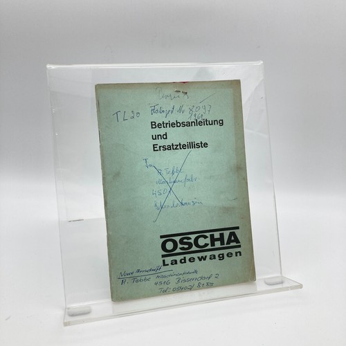 Oscha ladewagen - ++,