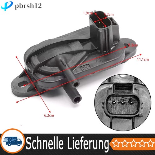 Abgas-DPF-Drucksensor