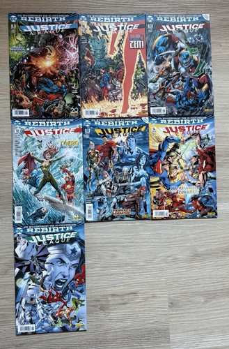 Justice league serie - von, 2018