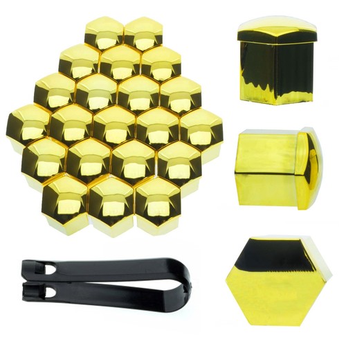 20x radschraubenkappen 17mm - 20x,
