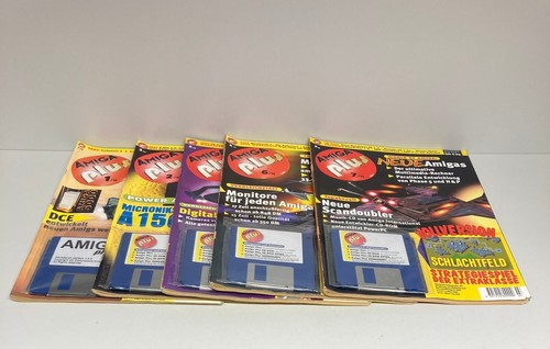 Amiga plus commodore - amiga, jahrgang
