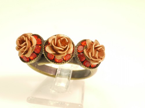 Rosa templin ring rosen - ,