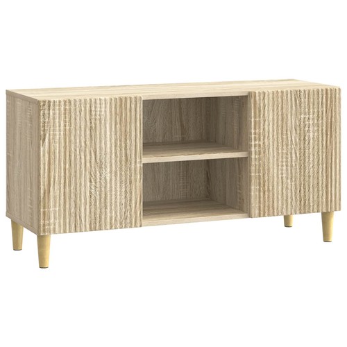 Schrank mit metallbeinen - tv,