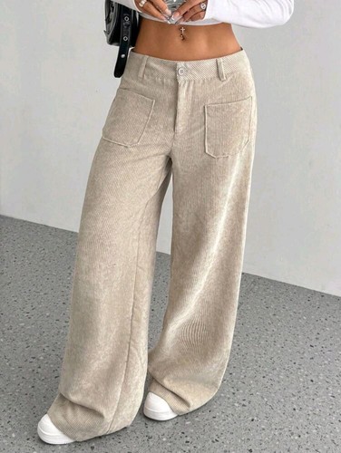 Retro hose schlaghose - schlaghose, boot-cut