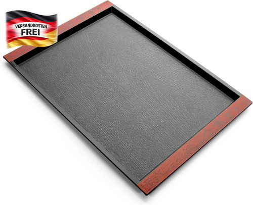 Serviertablett kunststoff - serviertablett,