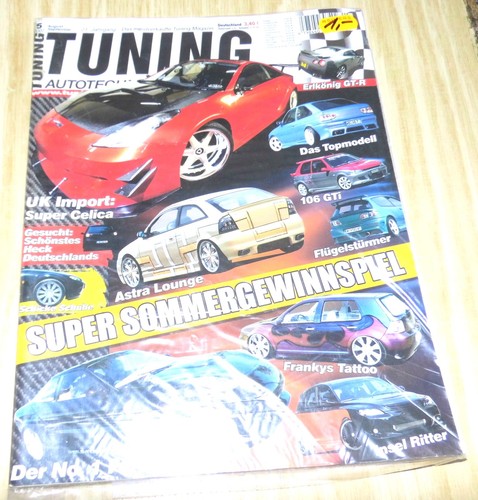 Tuning auto zeitschriften - tuning,,