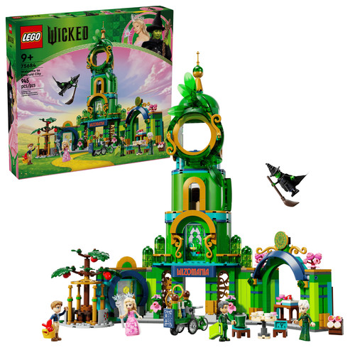 Lego wicked welcome - welcome, emerald