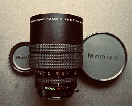 Mamiya m645 sekor reflex - m645,