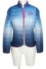 MISS NICKELSON Steppjacke Damen Jacke Gr. DE 34 blau Casual-Look