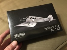 Flugzeug Modell; Junkers F.13