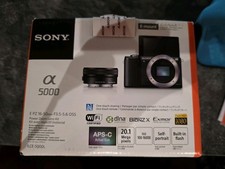 Sony Alpha 5000 Systemkamera