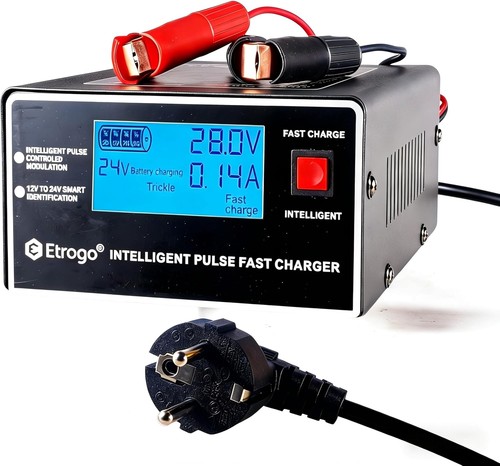 Ladegerät 12v 24v 10a - ladegerät, 12v/24v