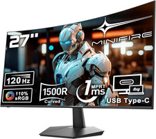Minifire curved monitor - curved,