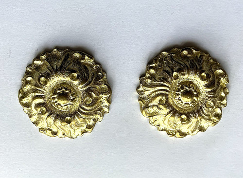 Dekor giebel bronze - dekor,