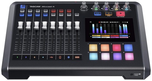 Verk tascam mixcast 4 - tascam,