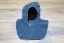 Mikk-Line Schal Schlupf Fleece 116 122 M grau Kragen Räuber  Mütze Kinder Winter