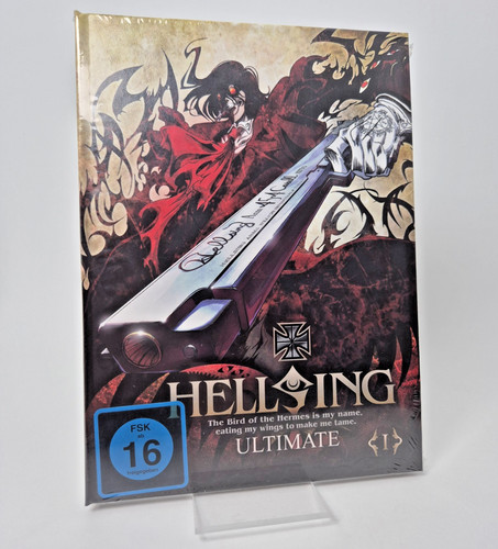 Hellsing ultimate ova - ultimate,