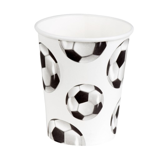 Party becher fußball - party,