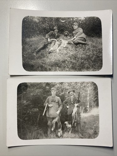 1920 altes foto jäger - altes,