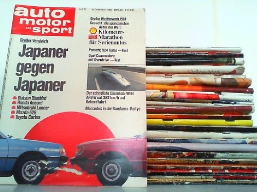Auto motor und sport - und, sport.